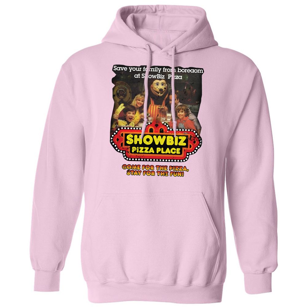 Classic Unisex Hoodie - FD695YXK - Light Pink - 3