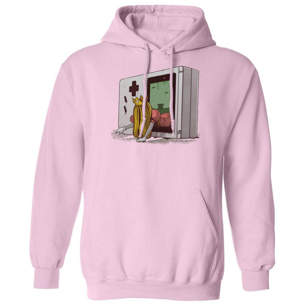 Classic Unisex Hoodie - TTZNKBWC - Light Pink - 3