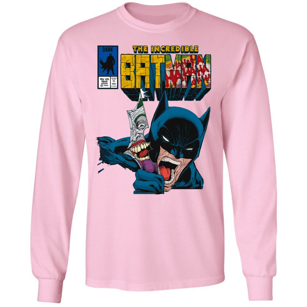 Long Sleeve T-Shirt - FBSDN5EN - Light Pink - 3