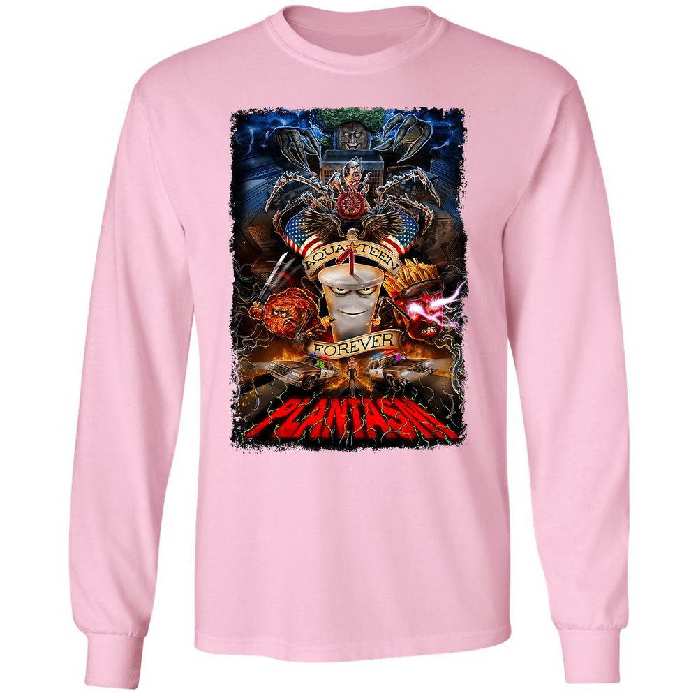 Long Sleeve T-Shirt - FKM8GW5N - Light Pink - 3
