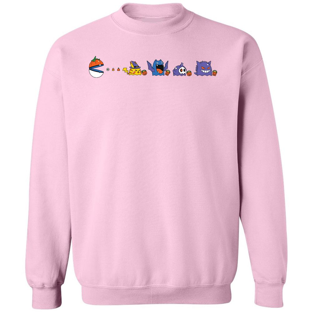 Classic Unisex Sweatshirt - Z7ENG16B - Light Pink - 3
