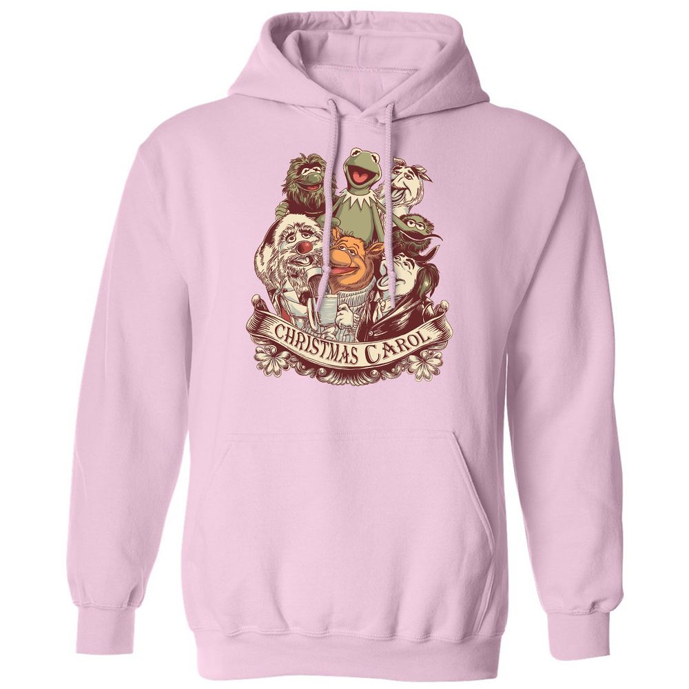 Classic Unisex Hoodie - PKPXBCKH - Light Pink - 3
