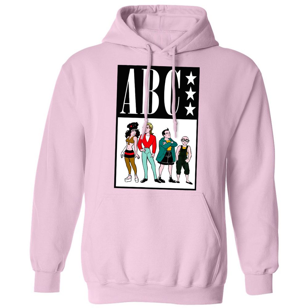 Classic Unisex Hoodie - H851N5DH - Light Pink - 3