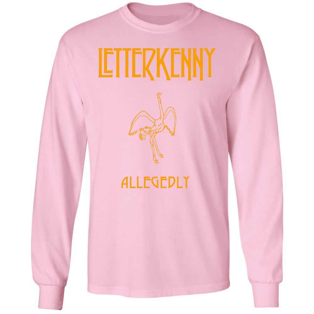 Long Sleeve T-Shirt - 9A6868TM - Light Pink - 3