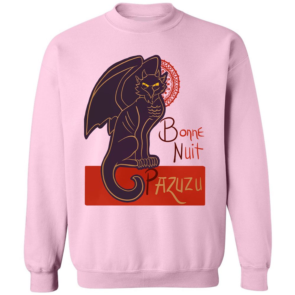 Classic Unisex Sweatshirt - 4KLTRCZV - Light Pink - 3