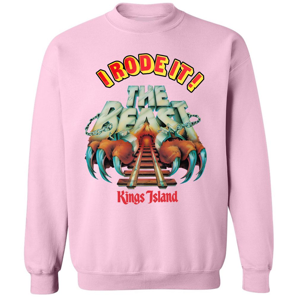 Classic Unisex Sweatshirt - J61LEM34 - Light Pink - 3