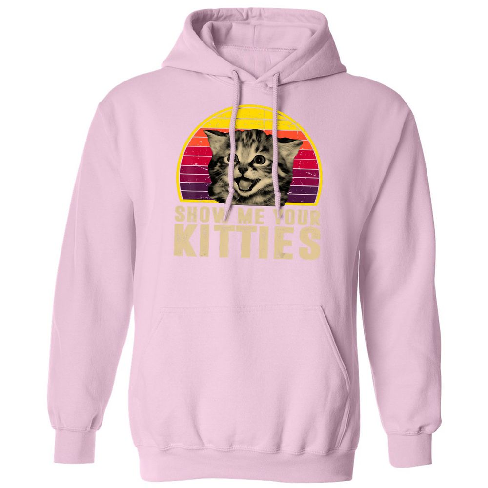 Classic Unisex Hoodie - GFR7LUJY - Light Pink - 3