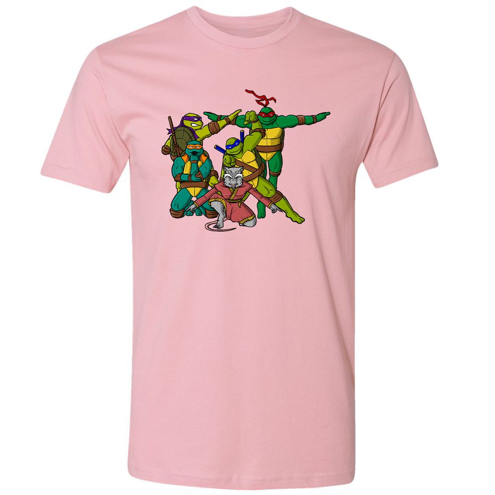 Premium Unisex T-Shirt - UB2XJHUB - Light Pink - 3