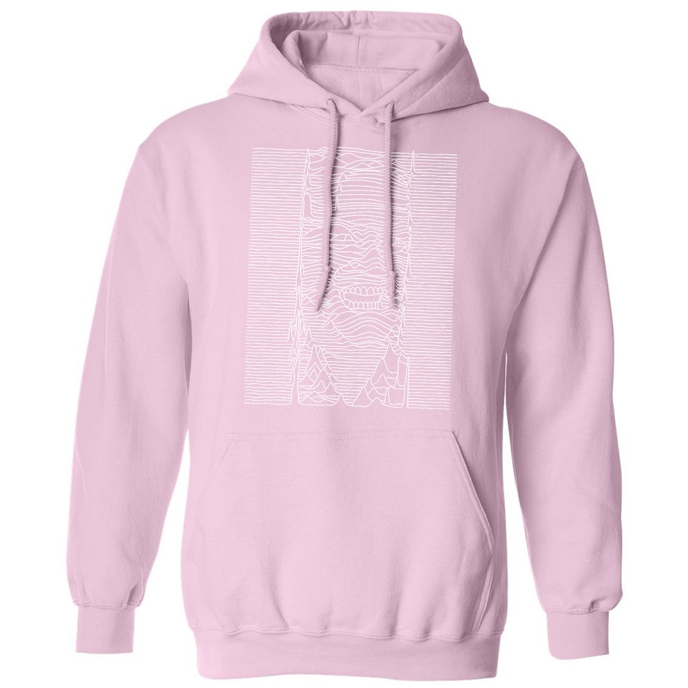 Classic Unisex Hoodie - 1B38MSC7 - Light Pink - 3