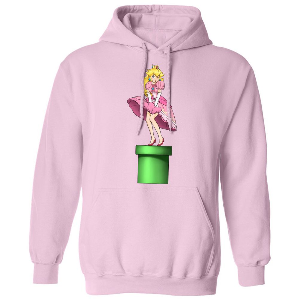 Classic Unisex Hoodie - BGAJ25BR - Light Pink - 3