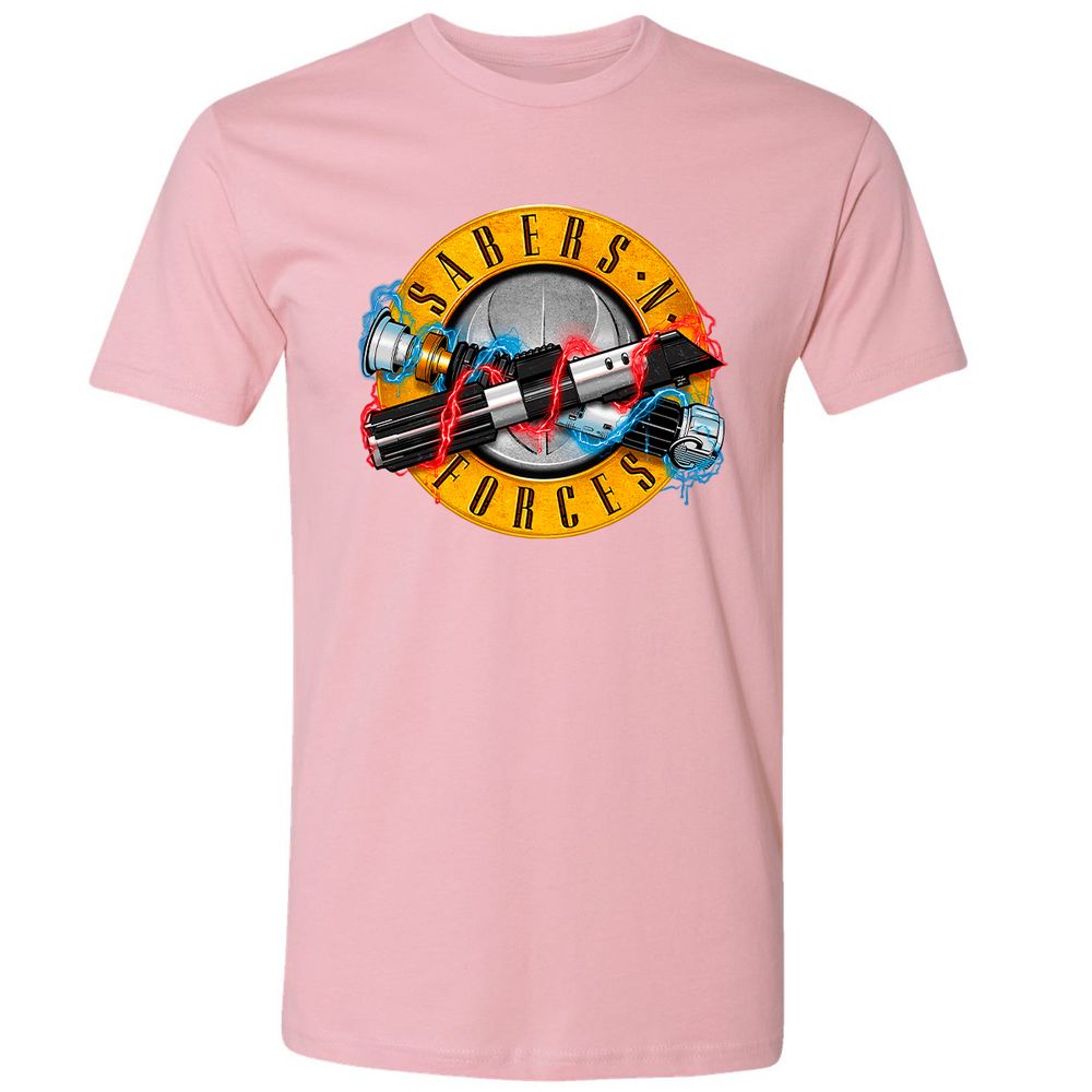 Premium Unisex T-Shirt - KXMLUWZS - Light Pink - 3