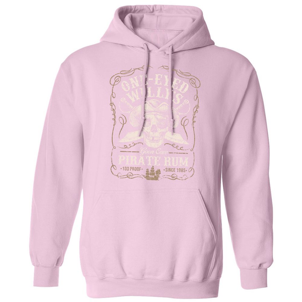 Classic Unisex Hoodie - 58P2DJMH - Light Pink - 3