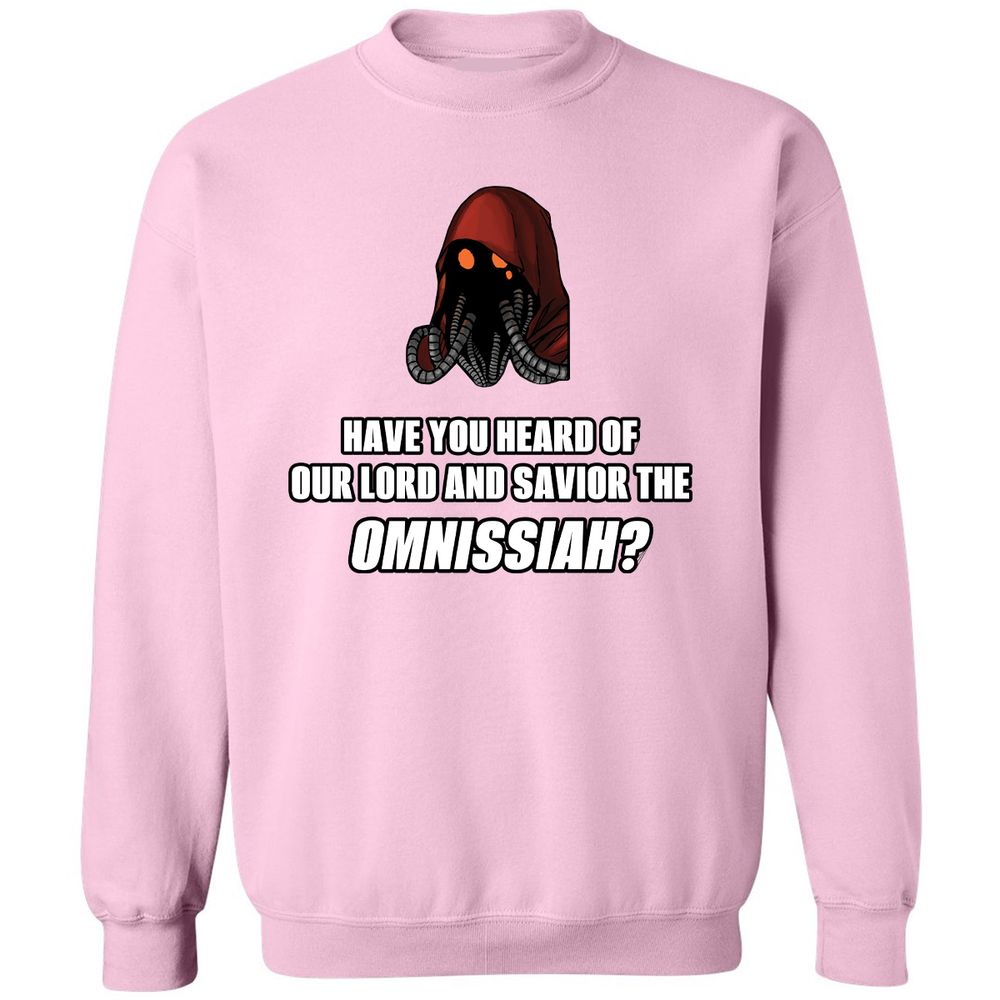 Classic Unisex Sweatshirt - 8HW76Y11 - Light Pink - 3