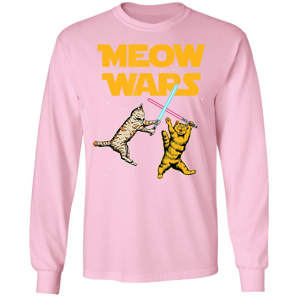 Long Sleeve T-Shirt - TR7CPX55 - Light Pink - 3