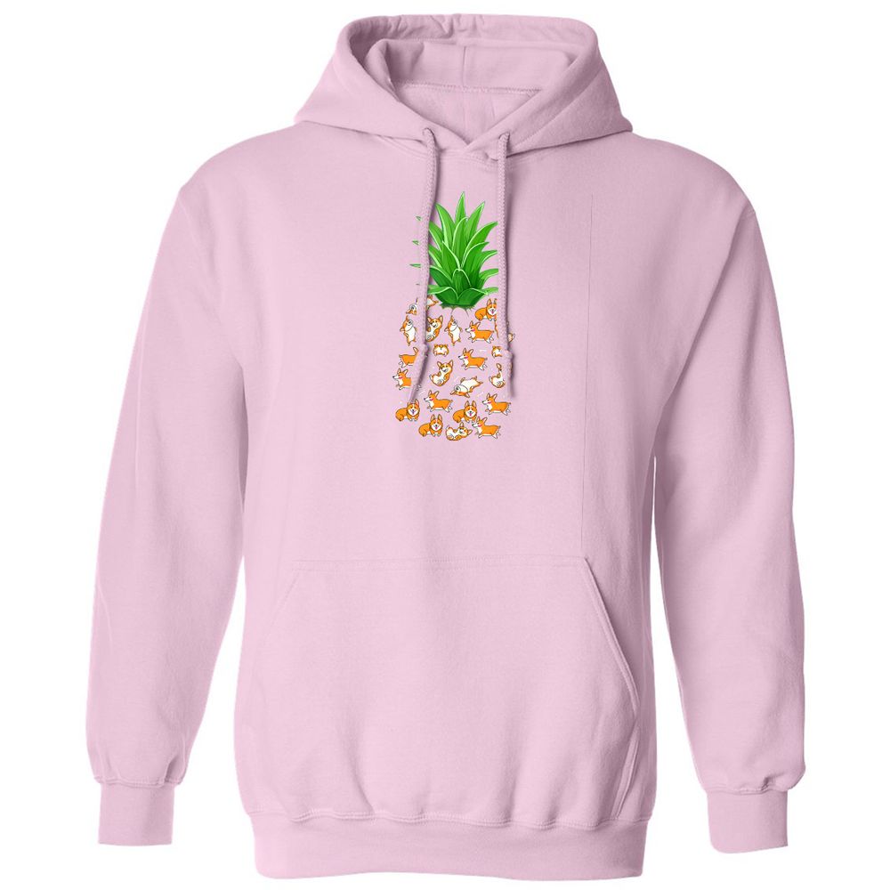 Classic Unisex Hoodie - 24UE55PH - Light Pink - 3