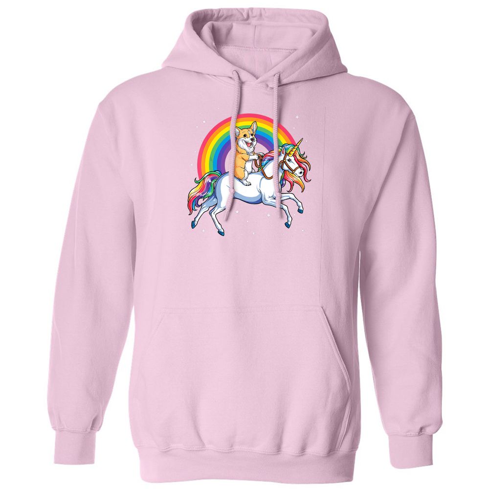 Classic Unisex Hoodie - F6YJHB78 - Light Pink - 3