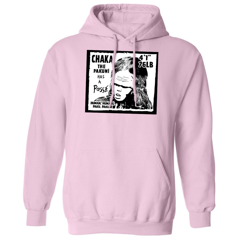 Classic Unisex Hoodie - KA1RXED5 - Light Pink - 3