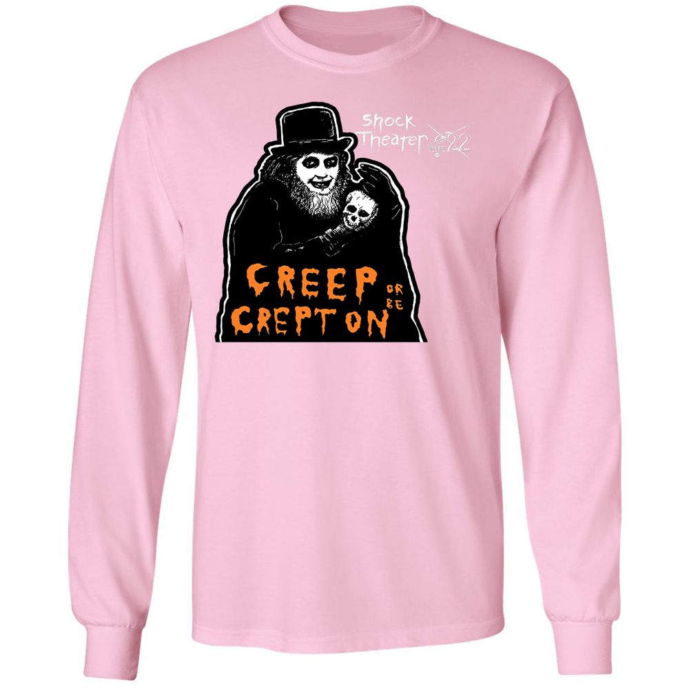 Shock creep crept - Light Pink - 3