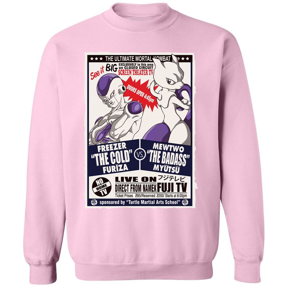 Classic Unisex Sweatshirt - GYCYPVP5 - Light Pink - 3