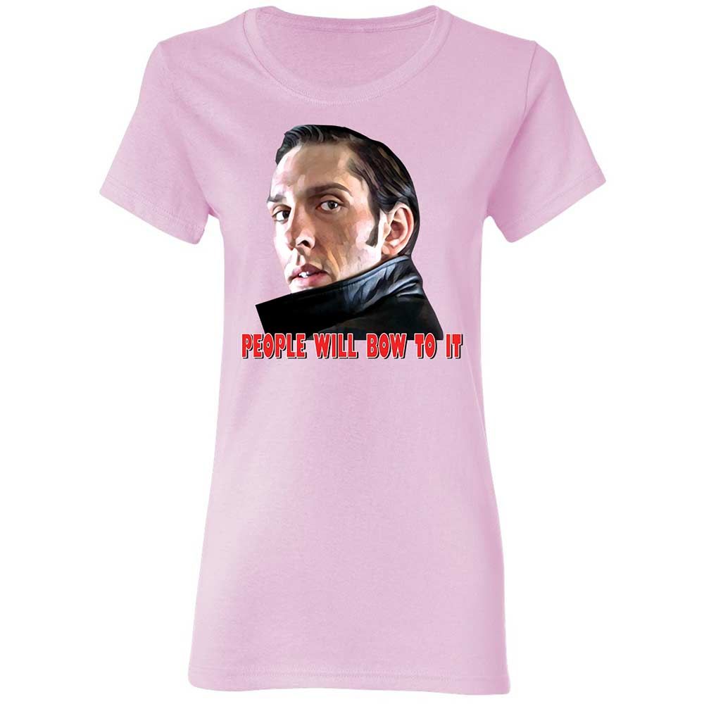Women's T-Shirt - 5BA6VKSN - Light Pink - 3
