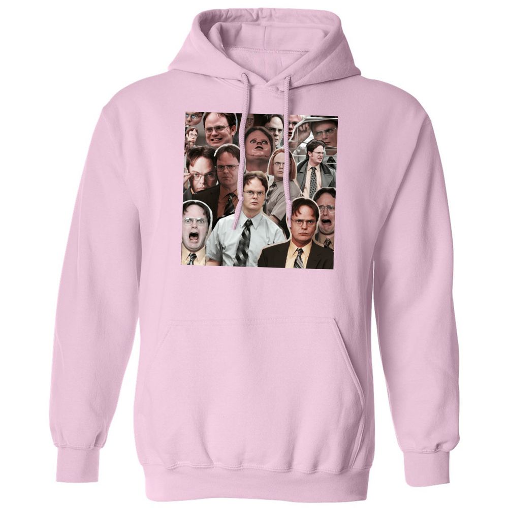 Classic Unisex Hoodie - P2UF2JLZ - Light Pink - 3