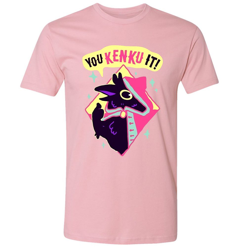 Premium Unisex T-Shirt - 44XQR7FV - Light Pink - 3