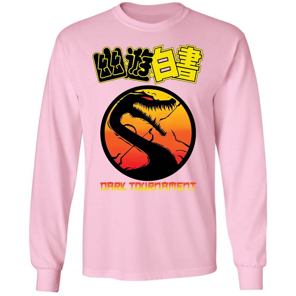 Long Sleeve T-Shirt - SUKRDWWB - Light Pink - 3