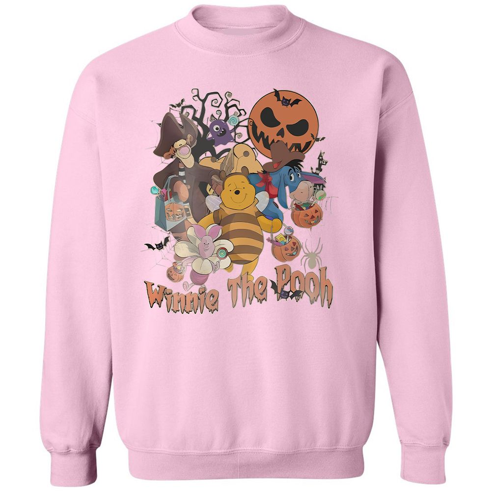 Classic Unisex Sweatshirt - 56C2P2KD - Light Pink - 3