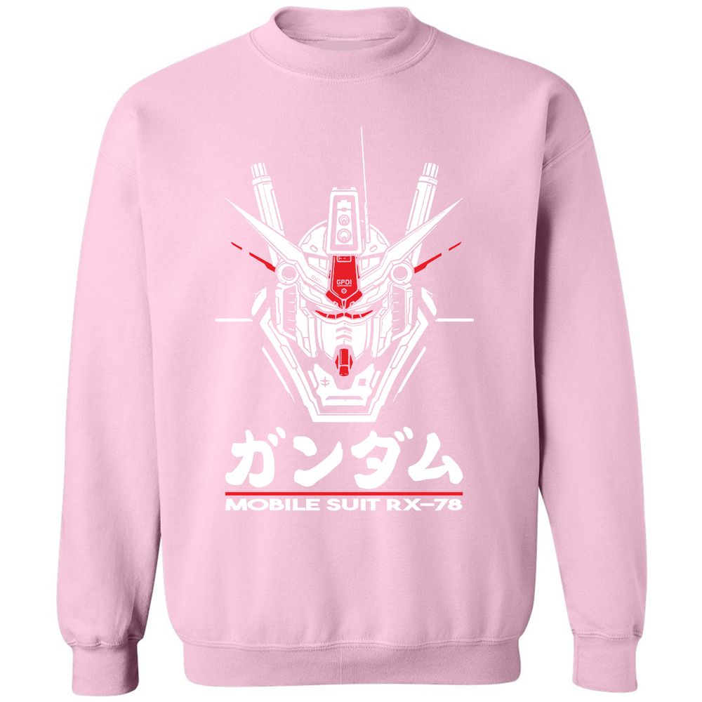 Classic Unisex Sweatshirt - ZHUQBYYQ - Light Pink - 3