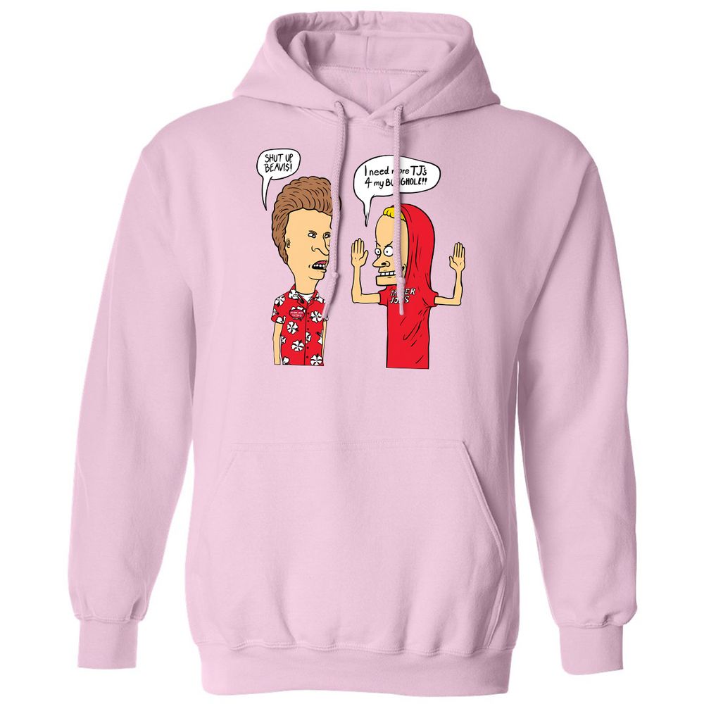 Classic Unisex Hoodie - DUNU46Q8 - Light Pink - 3