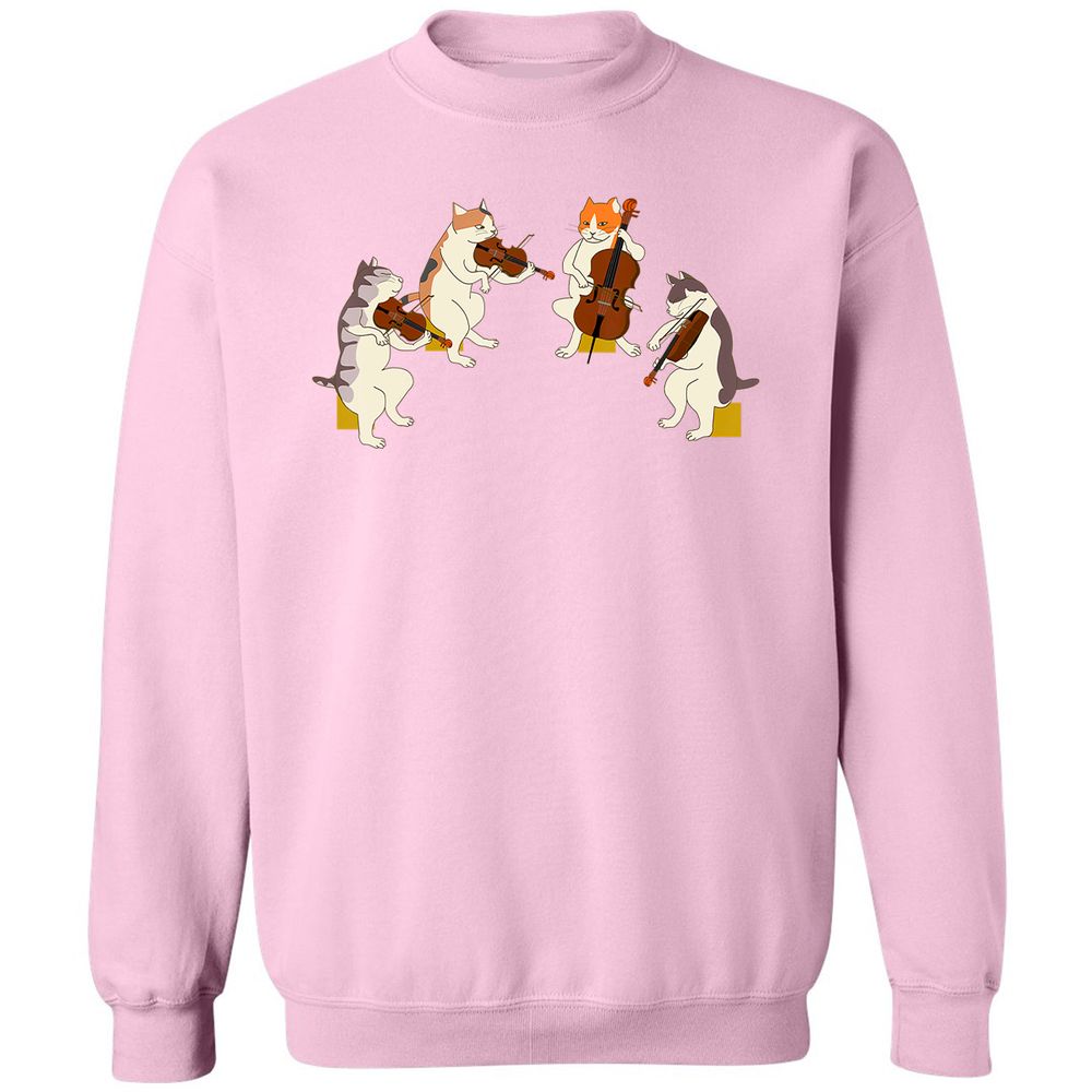 Classic Unisex Sweatshirt - 7EC9YKMS - Light Pink - 3