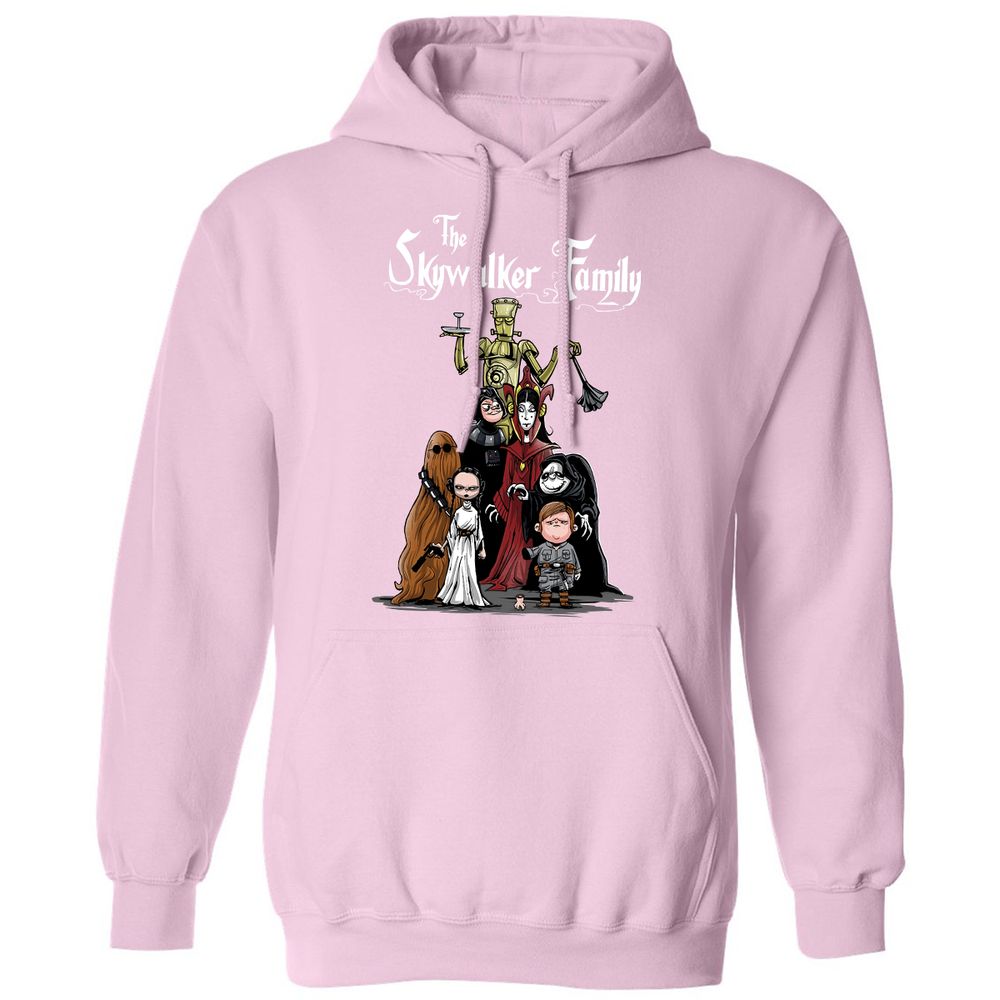 Classic Unisex Hoodie - 8U3XBRQX - Light Pink - 3