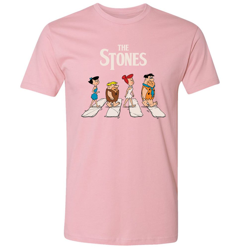 Premium Unisex T-Shirt - 5UBQJBFR - Light Pink - 3