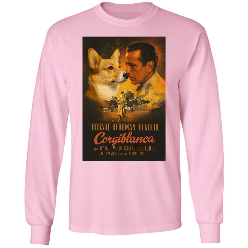 Long Sleeve T-Shirt - RNA4CRLN - Light Pink - 3