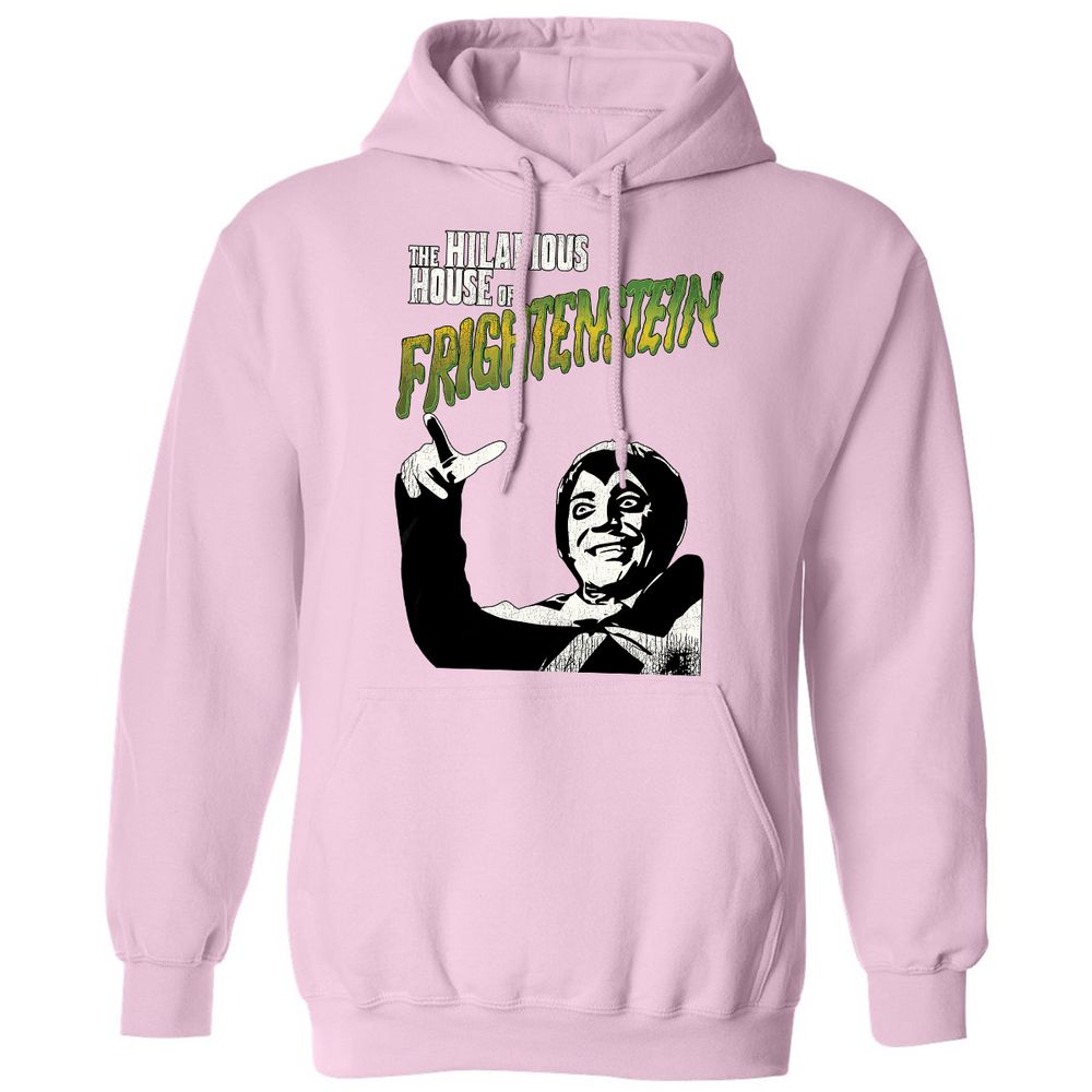 Classic Unisex Hoodie - PNCERRNJ - Light Pink - 3