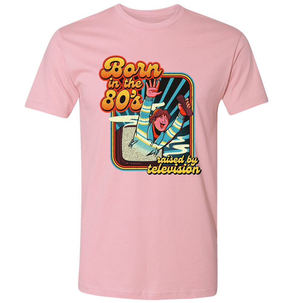 Premium Unisex T-Shirt - RAW57PSH - Light Pink - 3