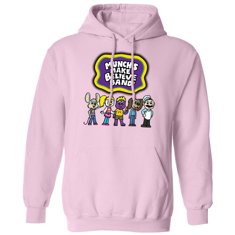 Classic Unisex Hoodie - NU6GRJMD - Light Pink - 3