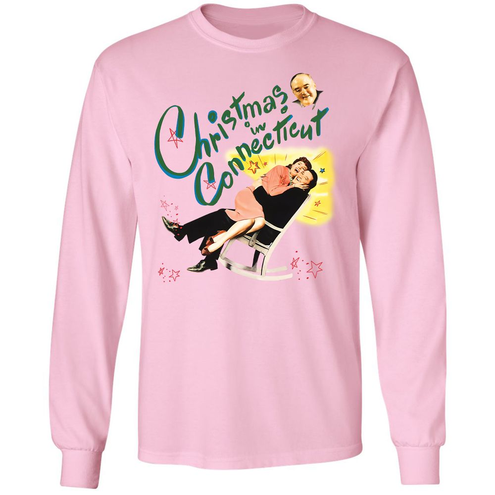 Long Sleeve T-Shirt - FAMLFQVS - Light Pink - 3
