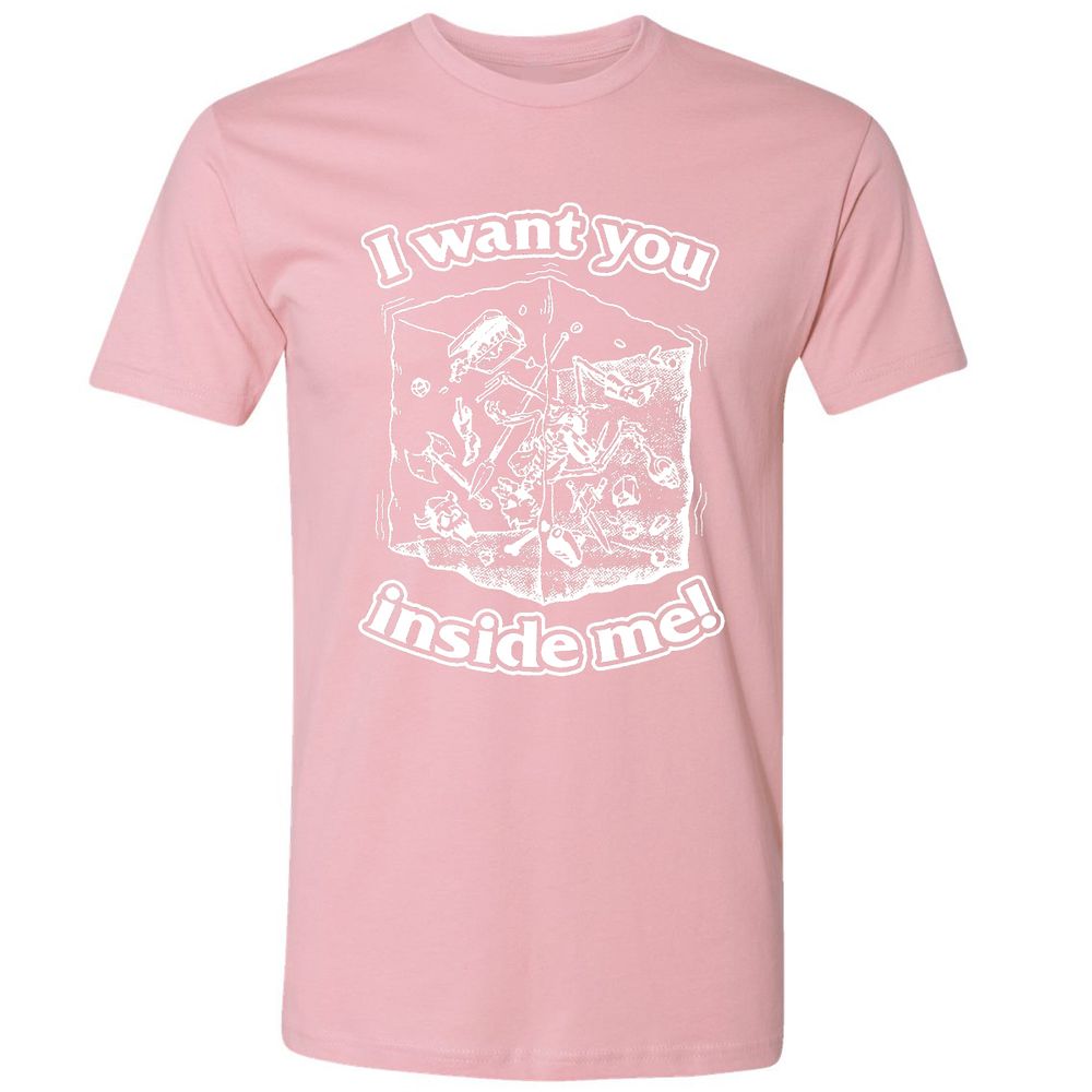 Premium Unisex T-Shirt - P91TCP64 - Light Pink - 3