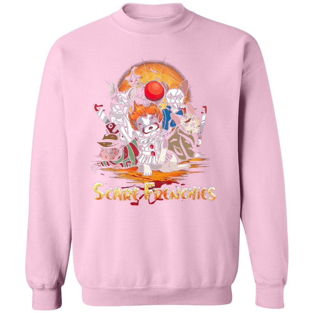 Classic Unisex Sweatshirt - 95A233S6 - Light Pink - 3