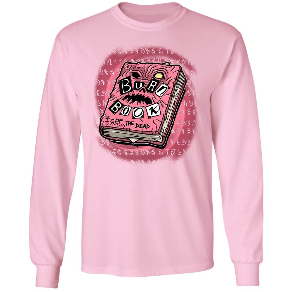 Long Sleeve T-Shirt - E3VJ4LAS - Light Pink - 3