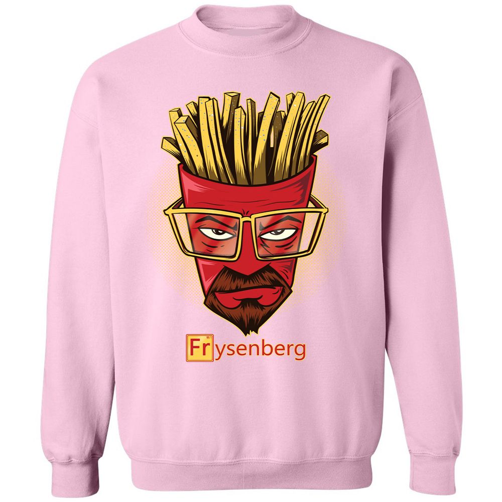 Classic Unisex Sweatshirt - 6REXN3YE - Light Pink - 3