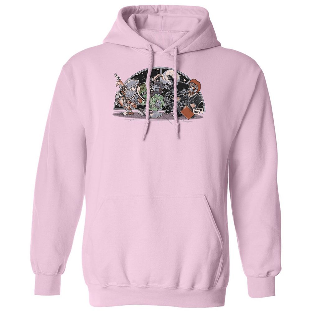 Classic Unisex Hoodie - 13MKY9N3 - Light Pink - 3