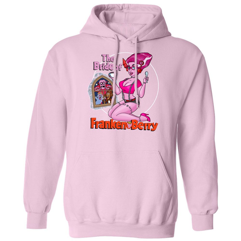 Classic Unisex Hoodie - ZH33G42Q - Light Pink - 3