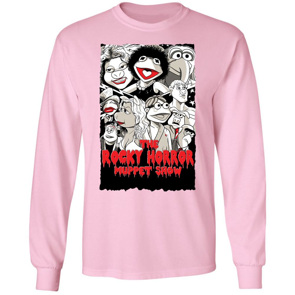 Long Sleeve T-Shirt - 469UP1QD - Light Pink - 3