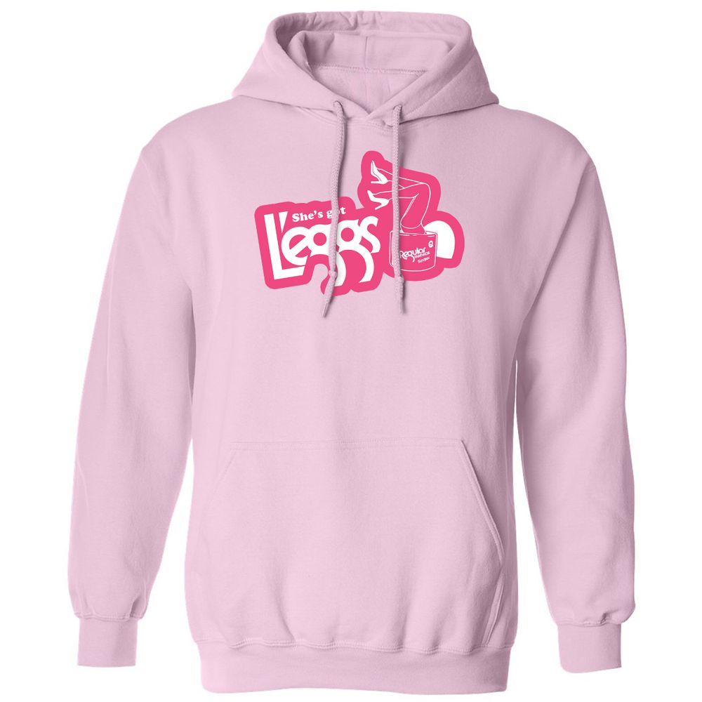 Classic Unisex Hoodie - 8GQMLQCV - Light Pink - 3
