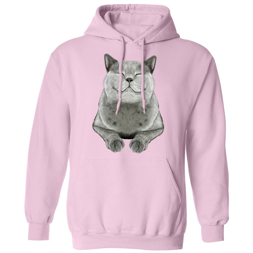 Classic Unisex Hoodie - GZC4M2A8 - Light Pink - 3