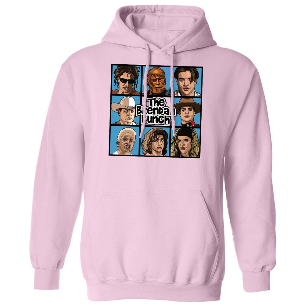 Classic Unisex Hoodie - KSVB7VY1 - Light Pink - 3