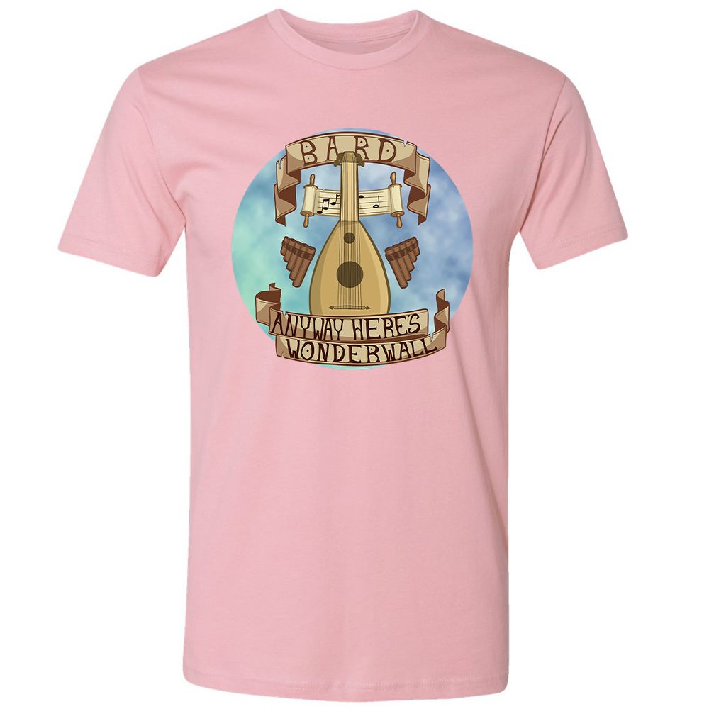Premium Unisex T-Shirt - KKGGPSDF - Light Pink - 3