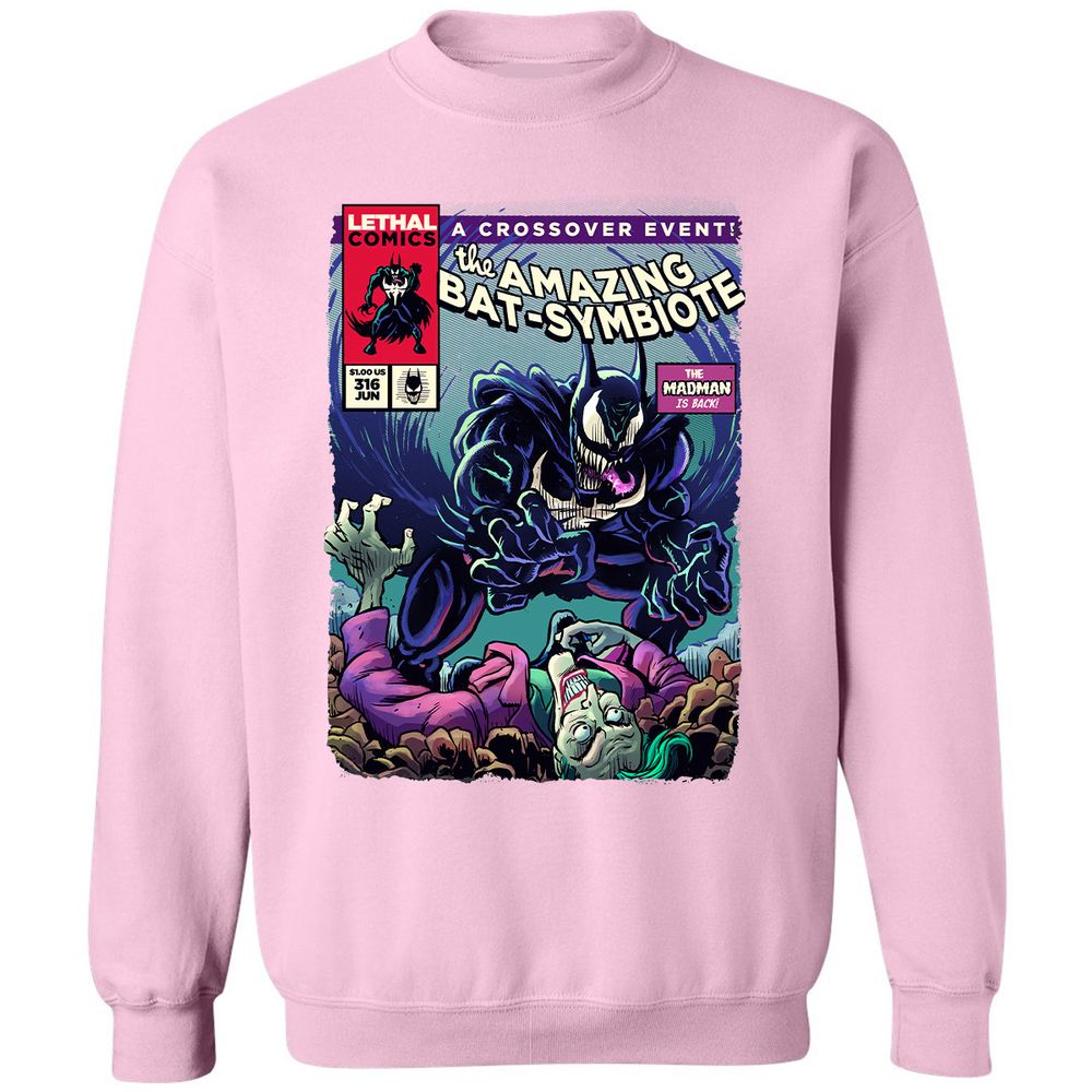 Classic Unisex Sweatshirt - VAYWKUBX - Light Pink - 3